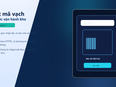 Ứng dụng quản lý kho đơn giản nhưng chuyên nghiệp